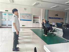 指挥调度中心开展地震疏散逃生演练活动
